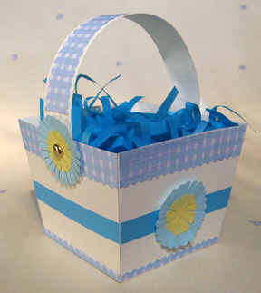Easter basket photo
